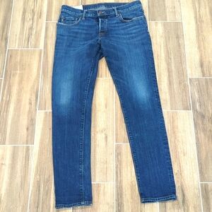 Abercrombie & Fitch Super Skinny Classic Jeans 34W x 32L